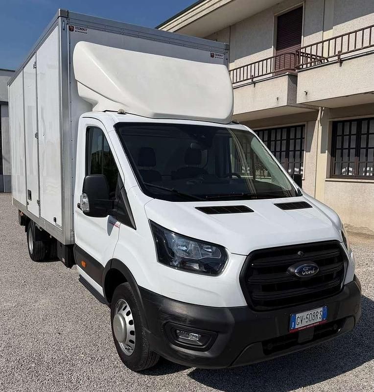 Usata Ford Transit 131 CV (96 kW) 2024 Bianco Furgone
