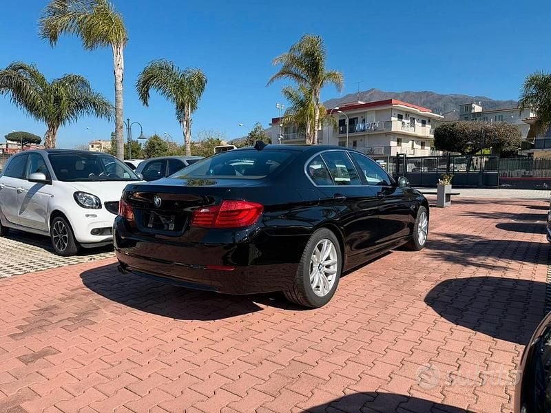 Usata BMW 520 190 CV (139 kW) 2016 Nero Berlina