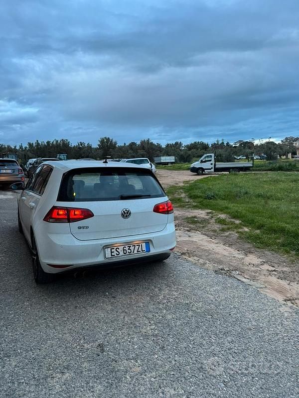 Usata VW Golf VII GTD 184 CV (135 kW) 2014 Berlina