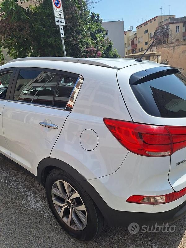 Usata Kia Sportage 135 CV (99 kW) 2015 Bianco SUV