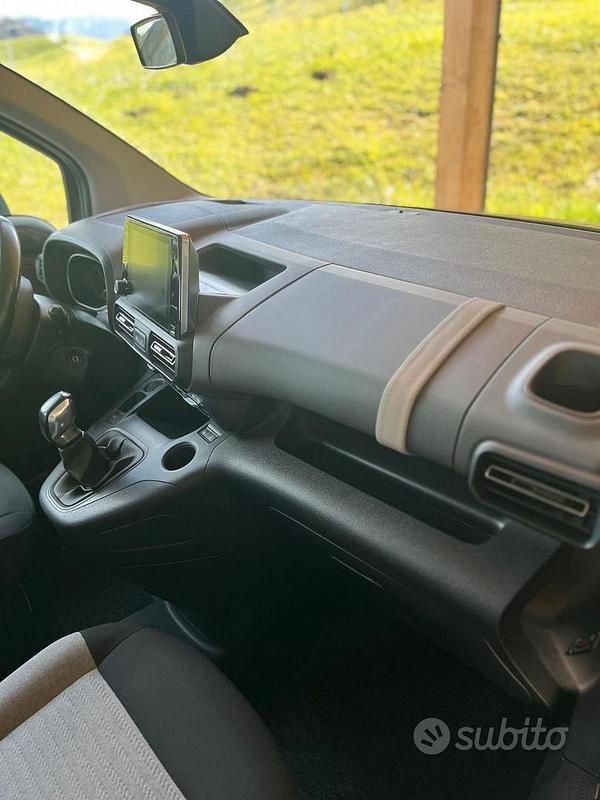 Usata Citroën Berlingo 109 CV (80 kW) 2019 Blu Monovolume