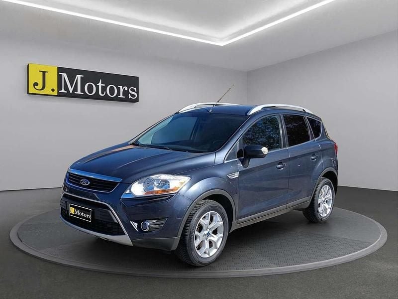 Usata Ford Kuga Titanium 136 CV (100 kW) 2010 Metallizzato SUV