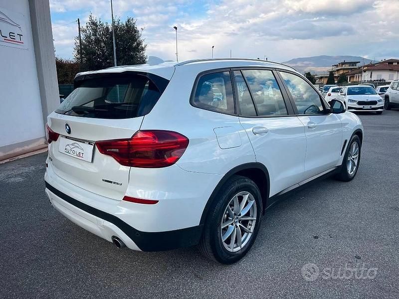 Usata BMW X3 Advantage 150 CV (110 kW) 2020 Bianco SUV
