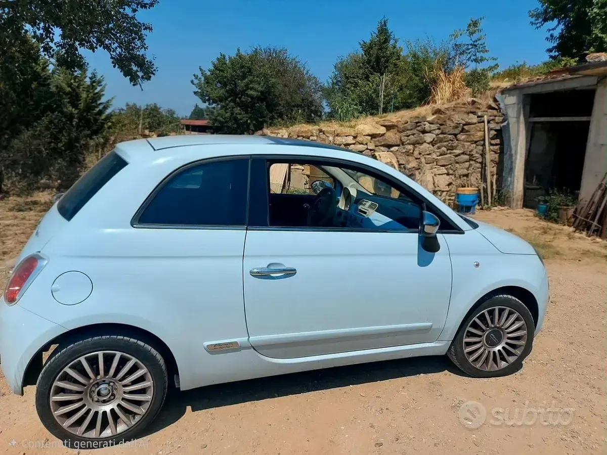 Usata Fiat 500 Sport 100 CV (73 kW) 2008 Berlina