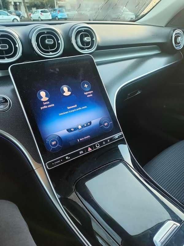 Usata Mercedes C200 Business 204 CV (150 kW) 2022 Grigio Berlina