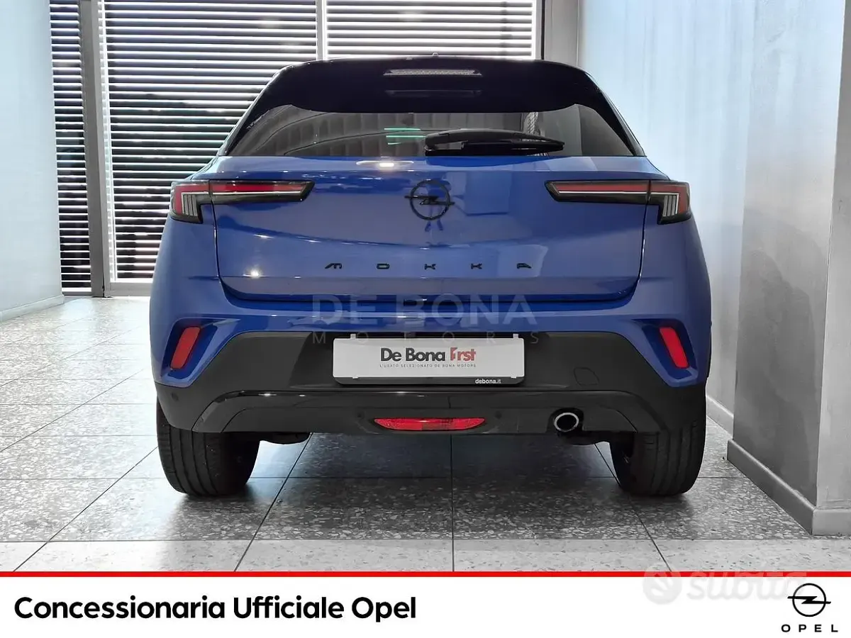 Usata Opel Mokka Edition 110 CV (80 kW) 2021 Blu SUV
