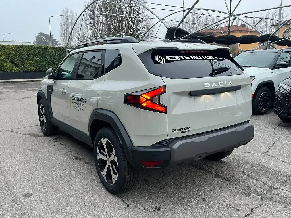 Nuova Dacia Duster Journey 155 CV (114 kW) 2026 Grigio SUV