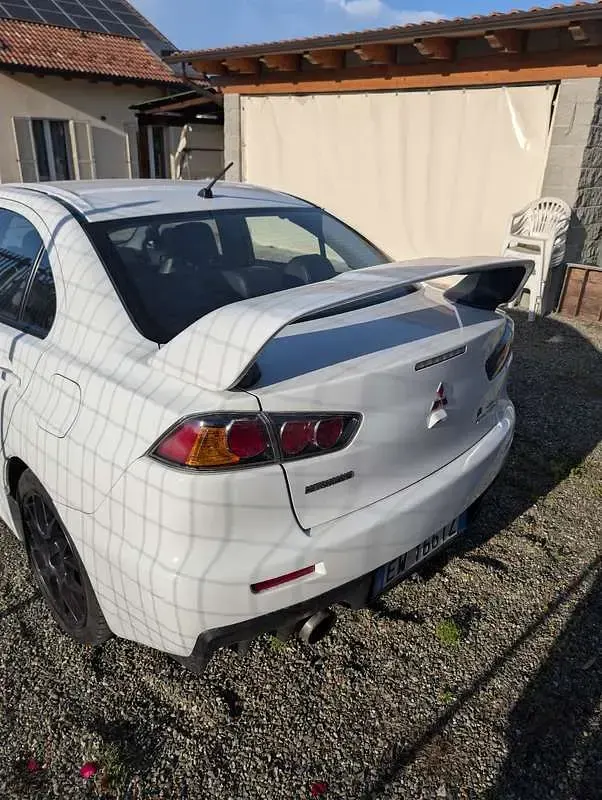 Usata Mitsubishi Lancer 295 CV (216 kW) 2015 Bianco