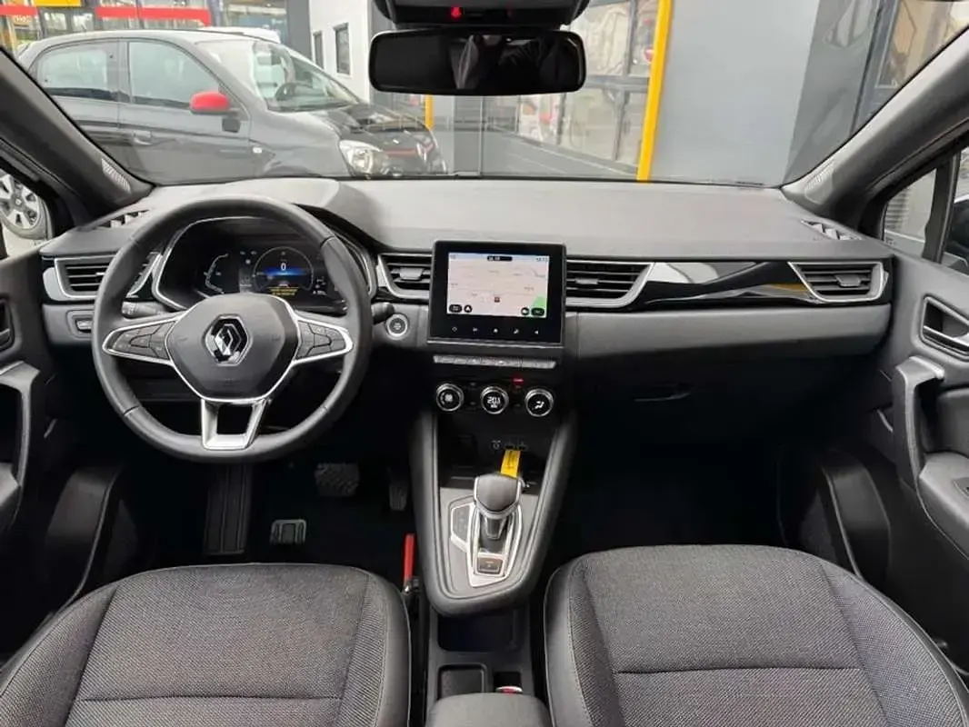 Usata Renault Captur Techno 94 CV (69 kW) 2022 Nero SUV