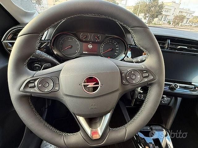 Używany Opel Corsa Edition 75 KM (55 kW) 2024 Czarny Hatchback