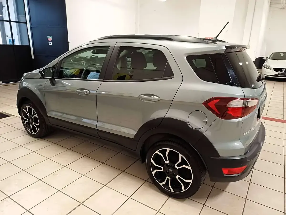Usata Ford Ecosport Active 125 CV (91 kW) 2022 Grigio SUV
