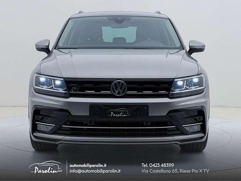 Usata VW Tiguan Sport 116 CV (85 kW) 2018 Grigio SUV