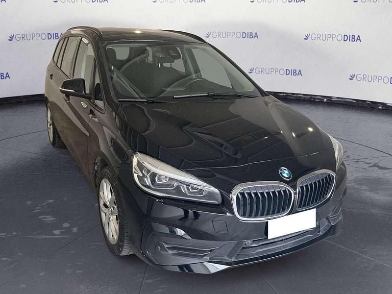 Usata BMW 218 Efficient Dynamics 150 CV (110 kW) 2022 Nero Station wagon