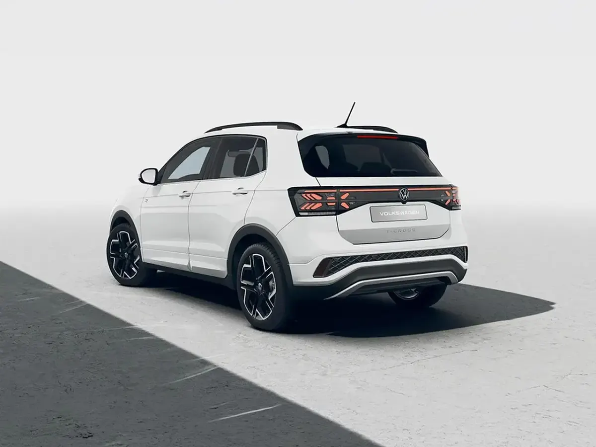 Nuova VW T-Cross R-line Plus 115 CV (84 kW) 2026 Grigio SUV
