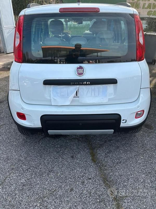 Usata Fiat Panda 4x4 2013 Bianco Utilitaria