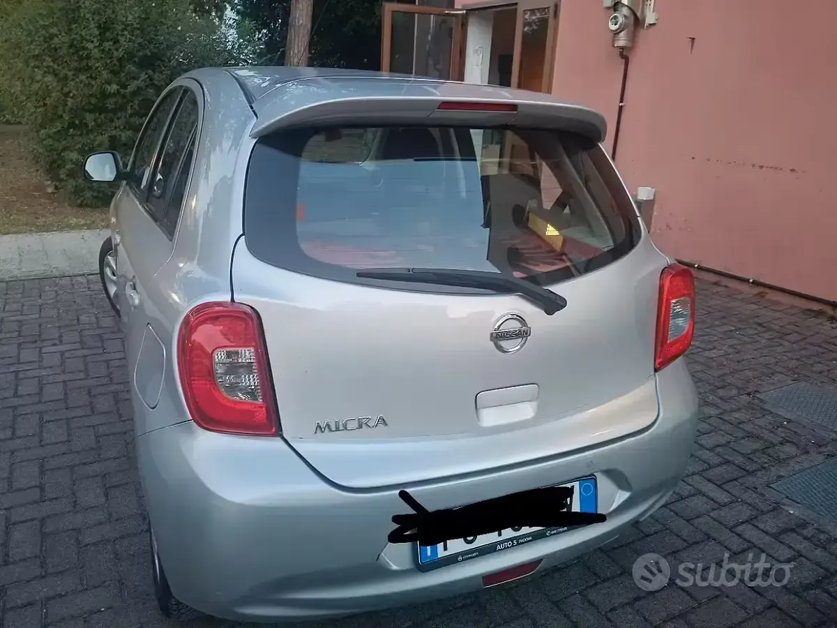 Usata Nissan Micra 2016 Grigio Utilitaria