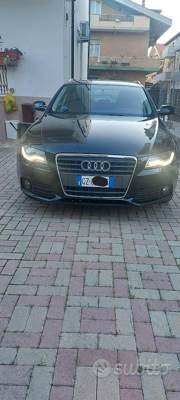Usata Audi A4 143 CV (105 kW) 2010 Nero Station wagon
