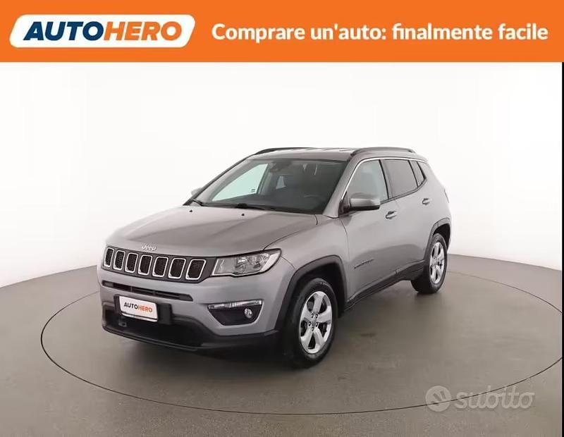 Usata Jeep Compass Longitude 140 CV (102 kW) 2020 Grigio SUV