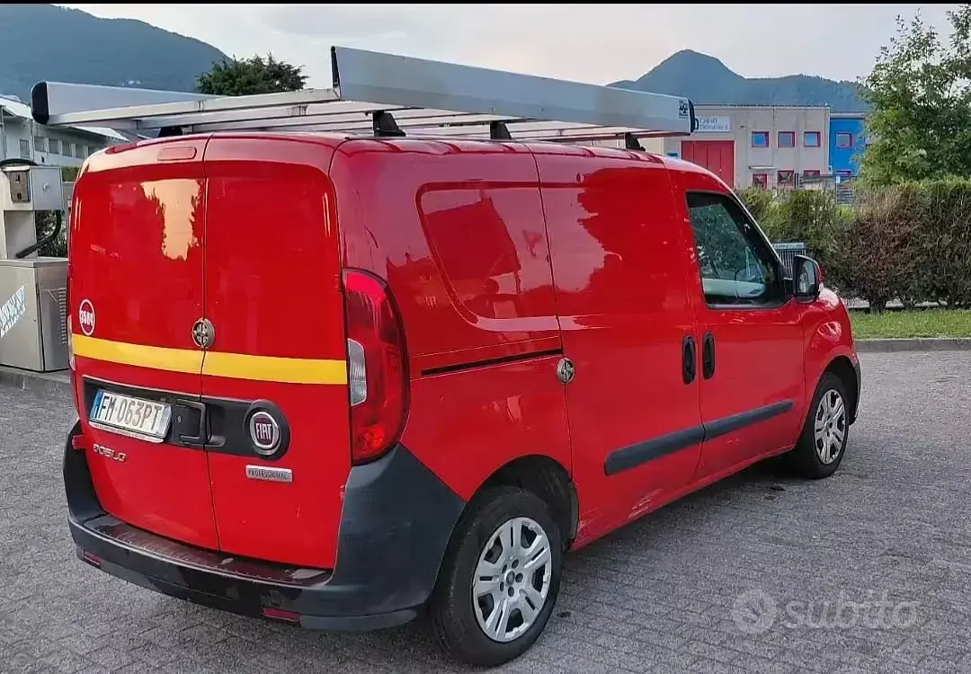 Usata Fiat Doblò 95 CV (69 kW) 2018 Monovolume