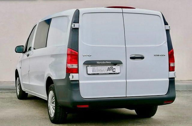 Usata Mercedes Vito 204 CV (150 kW) 2018 Bianco Furgone