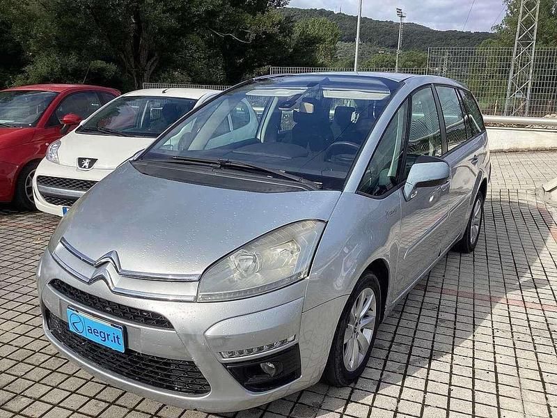 Usata Citroën C4 Picasso Exclusive 150 CV (110 kW) 2012 Grigio Monovolume