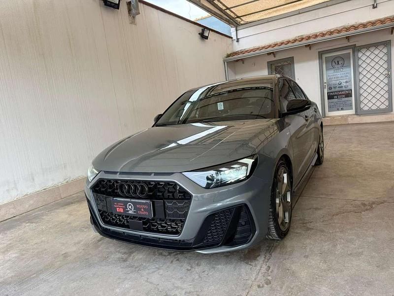 Usata Audi A1 Sportback S-Line 200 CV (147 kW) 2019 Grigio Utilitaria