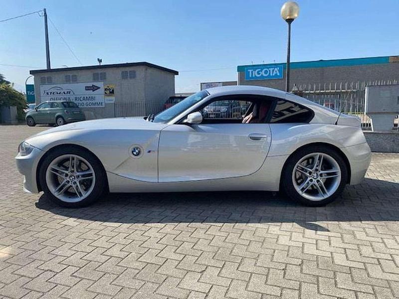Usata BMW Z4 M 343 CV (252 kW) 2006 Argento Coupé