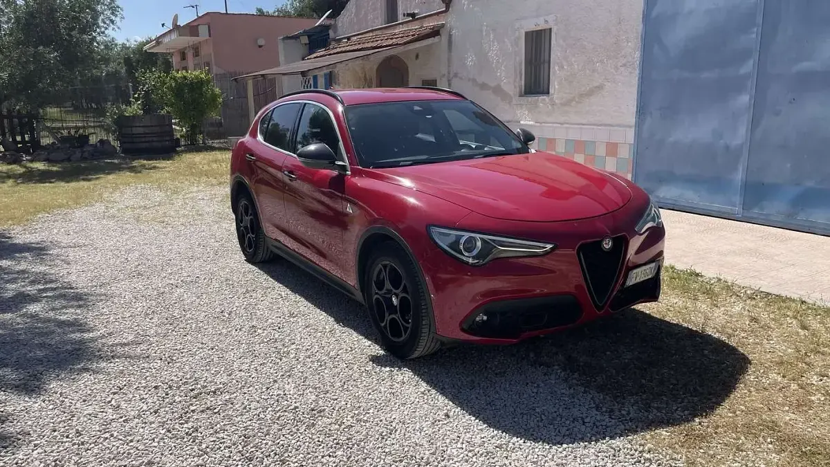 Usata Alfa Romeo Stelvio 179 CV (131 kW) 2017 SUV