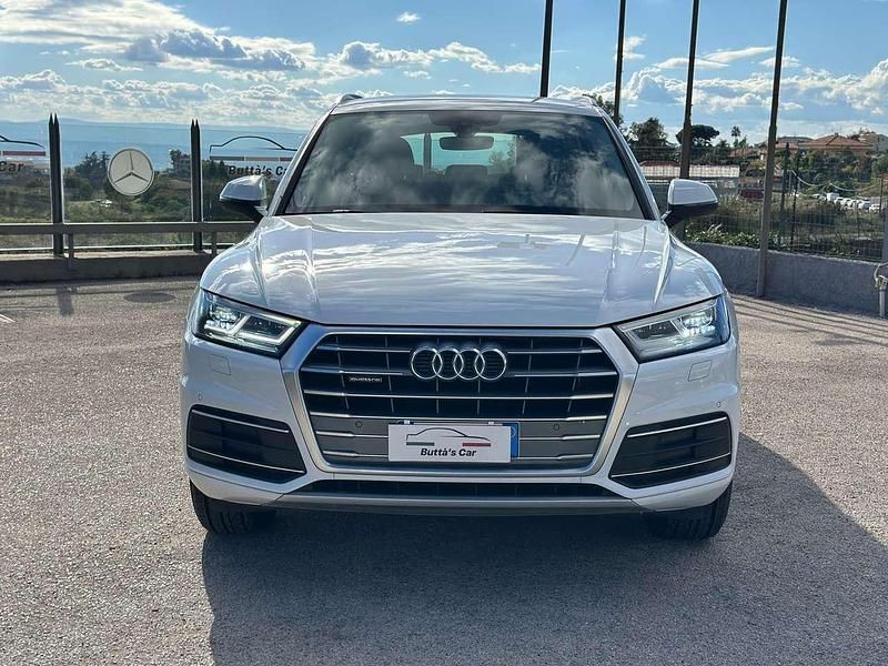 Usata Audi Q5 S-line plus 190 CV (139 kW) 2020 Bianco SUV