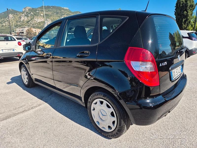 Usata Mercedes A150 Avantgarde 95 CV (69 kW) 2009 Nero Berlina