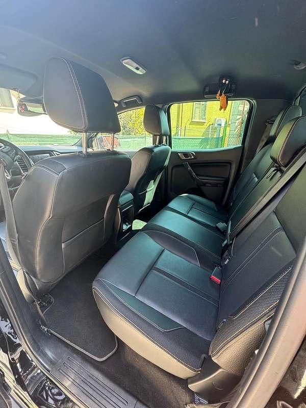 Usata Ford Ranger Wildtrack 213 CV (156 kW) 2022 Nero Pick-up