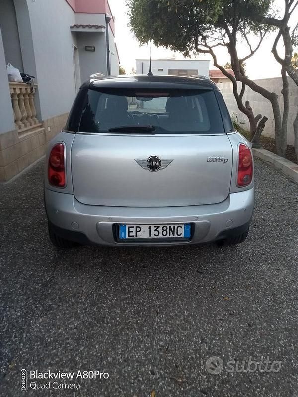 Usata Mini Countryman 111 CV (81 kW) 2013 SUV
