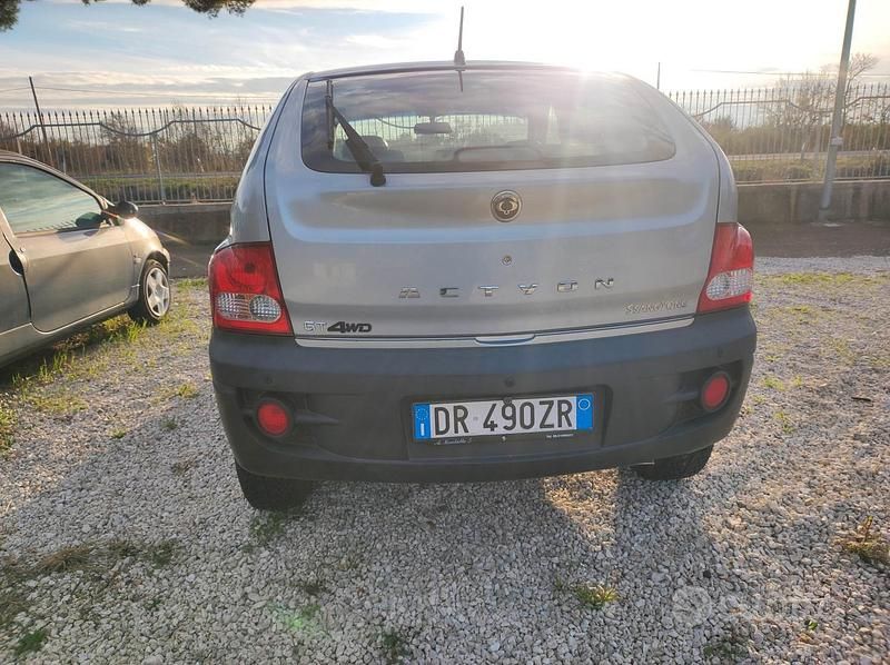 Usata Ssangyong (KGM) Actyon 2009 SUV