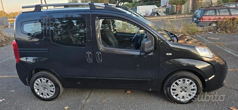 Usata Fiat Qubo Dynamic 75 CV (55 kW) 2011 Nero Monovolume
