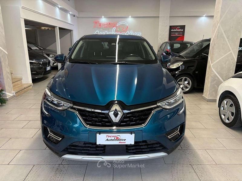 Usata Renault Arkana Intens 94 CV (69 kW) 2022 Blu zanzibar metallizzato SUV