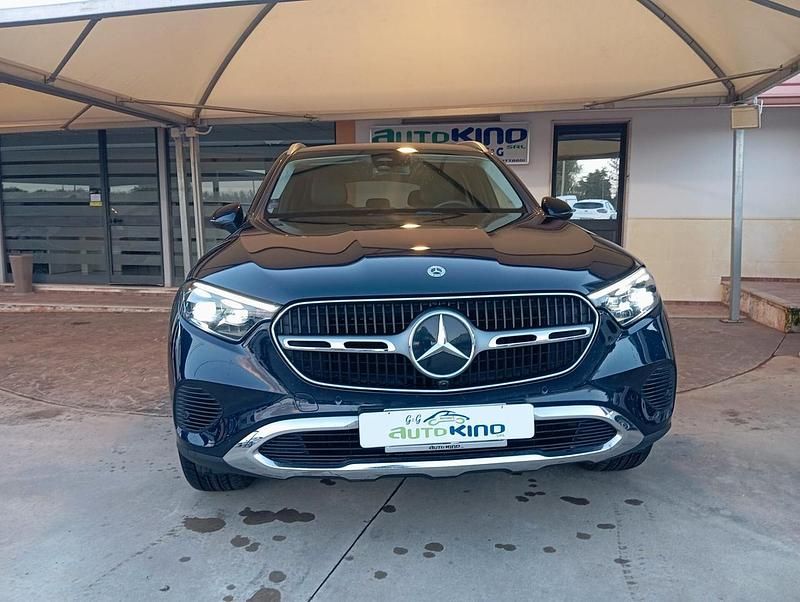 Usata Mercedes GLC220 Advanced 197 CV (144 kW) 2023 Blu SUV