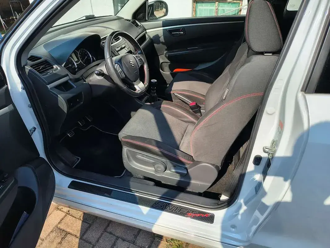Usata Suzuki Swift Sport 136 CV (100 kW) 2012 Bianco Utilitaria