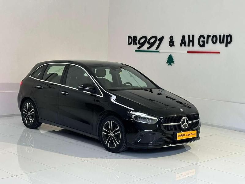 Usata Mercedes B220 Premium 190 CV (139 kW) 2023 Nero Monovolume