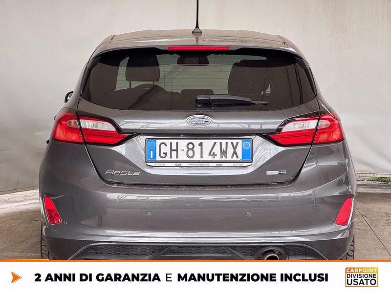 Usata Ford Fiesta ST-Line 125 CV (91 kW) 2022 Magnetic Berlina