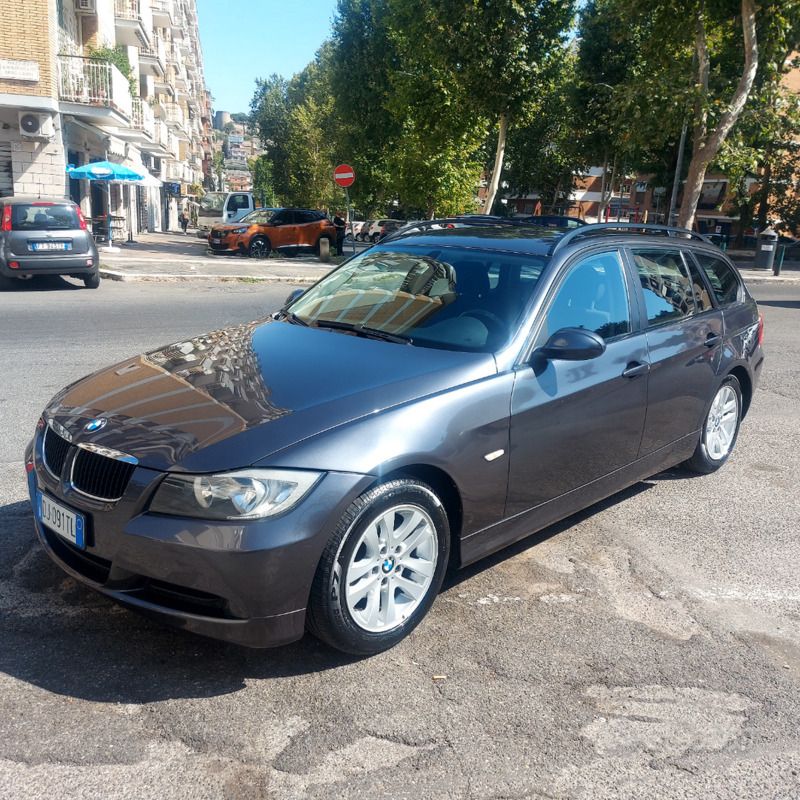Usata BMW 320 Efficient Dynamics 177 CV (130 kW) 2007 Grigio Station wagon