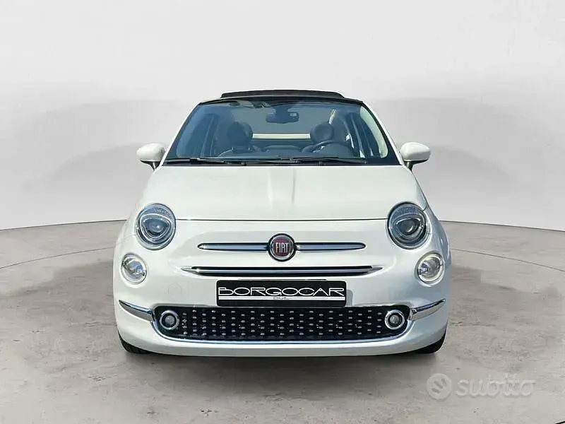 Usata Fiat 500C Lounge 69 CV (50 kW) 2016 Cabrio