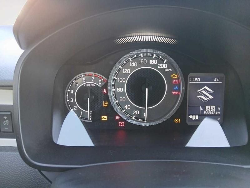 Usata Suzuki Ignis 2023 Rosso Utilitaria