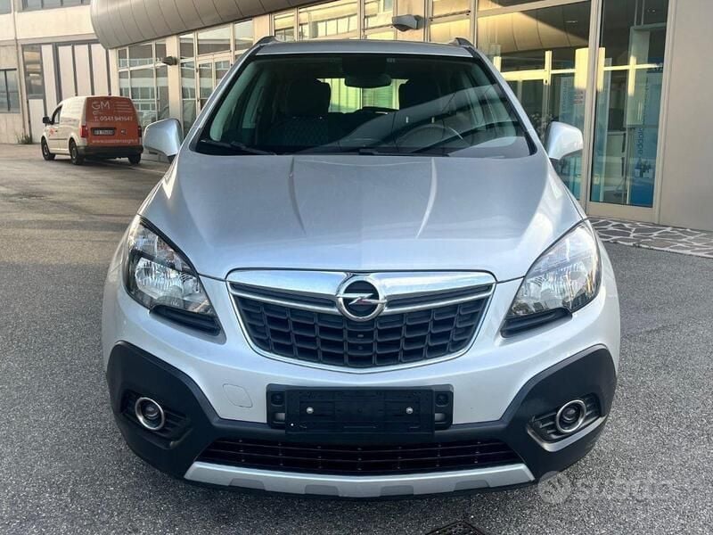 Usata Opel Mokka Cosmo 136 CV (100 kW) 2015 Argento SUV