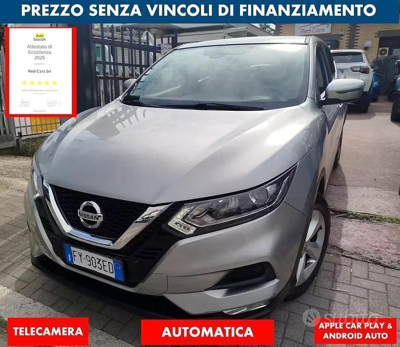 Usata Nissan Qashqai 116 CV (85 kW) 2019 Grigio SUV