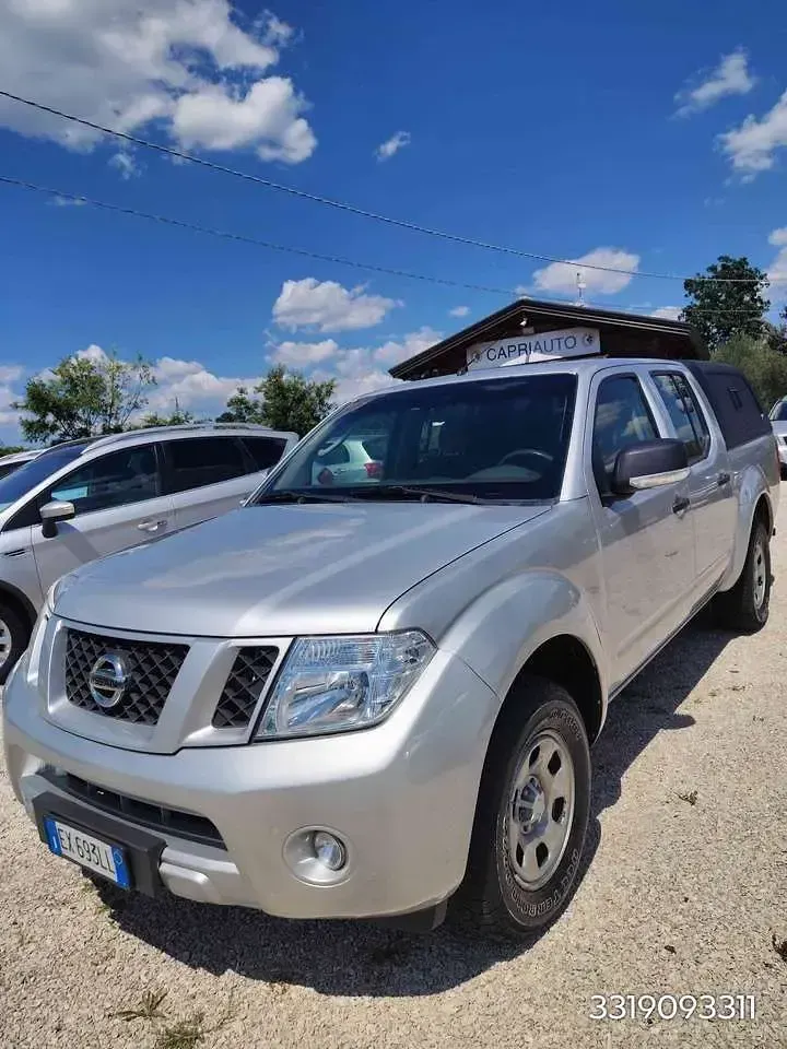Usata Nissan Navara XE 144 CV (105 kW) 2014 Pick-up