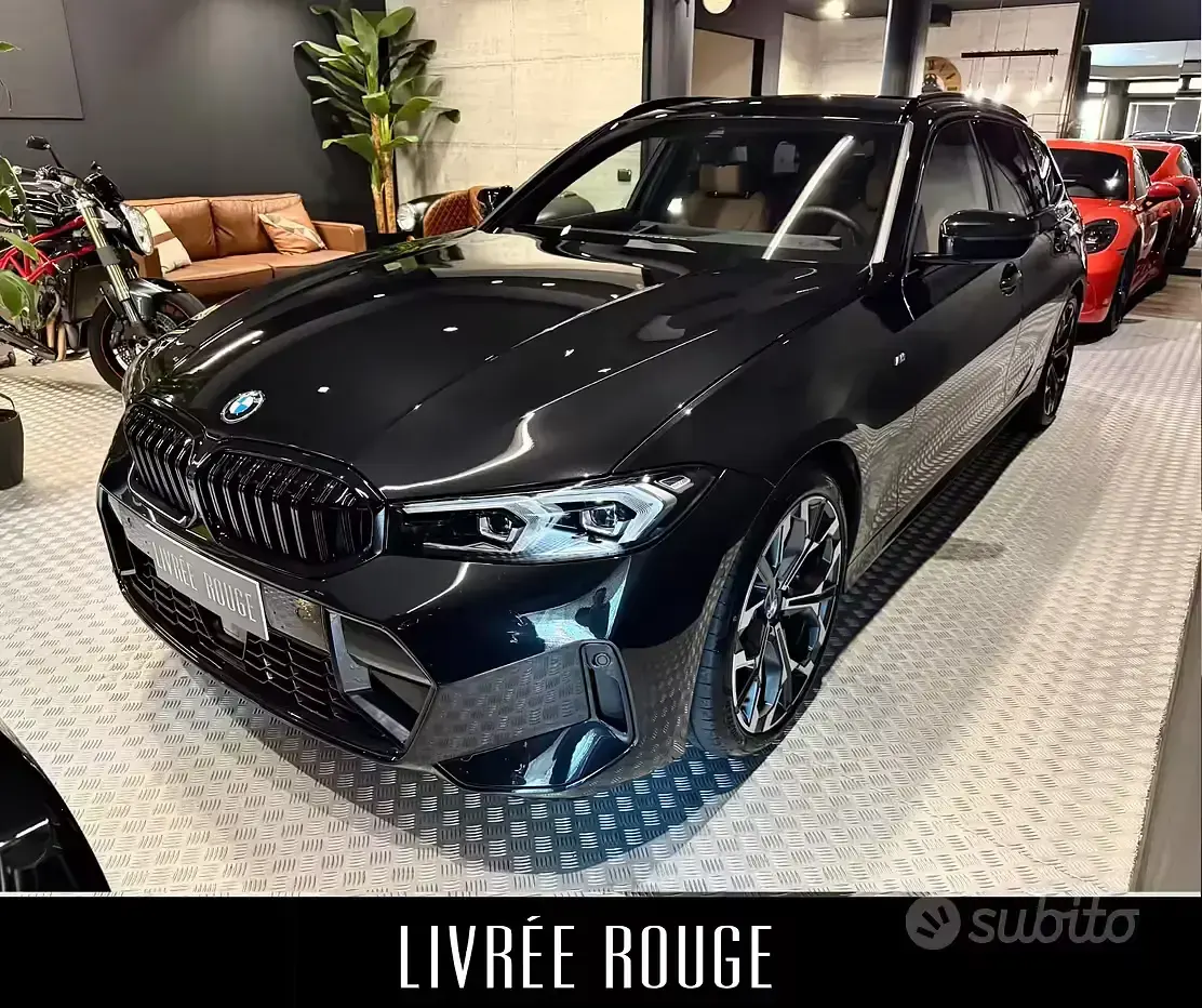 Usata BMW 330 M Sport 245 CV (180 kW) 2025 Nero Station wagon