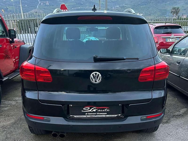 Usata VW Tiguan Sport 140 CV (102 kW) 2014 Nero SUV