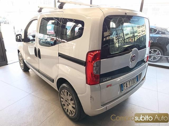 Usata Fiat Qubo Trekking 75 CV (55 kW) 2015 Grigio Monovolume