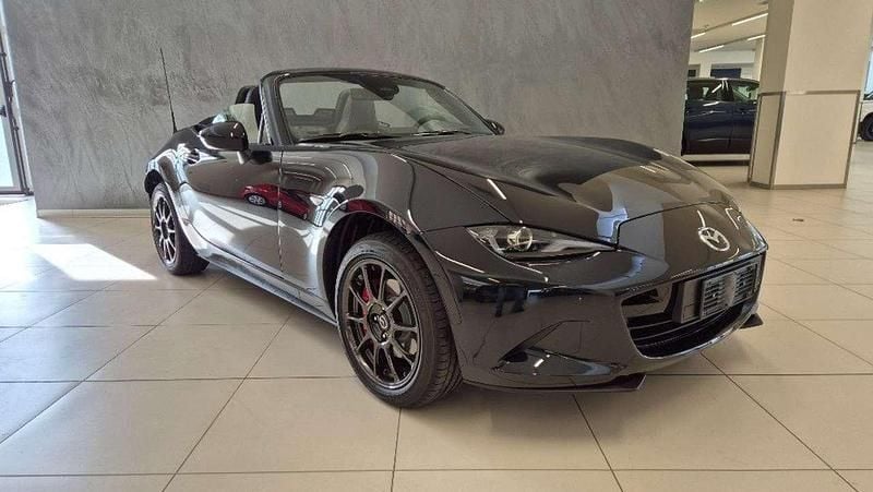 Nuova Mazda MX5 Homura-Line 132 CV (97 kW) 2026 Nero Cabrio