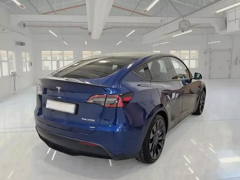 Usata Tesla Model Y Performance 155 kW (211 CV) 2023 Blu SUV